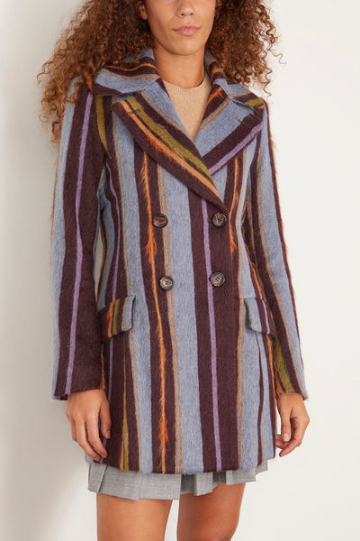 Ulla Johnson Coats Lucie Coat in Corvina Ulla Johnson Lucie Coat in Corvina