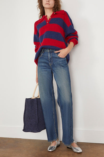 Nili Lotan Jeans Marlene Jean in Classic Wash