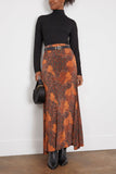 Ulla Johnson Skirts Paola Skirt in Amber Ulla Johnson Paola Skirt in Amber