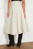 Proenza Schouler Skirts Moore Skirt in Wheat Proenza Schouler Moore Skirt in Wheat