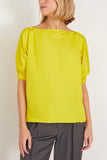 Rachel Comey Tops Ballaton Top in Citron Rachel Comey Ballaton Top in Citron