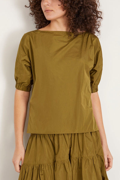 Rachel Comey Tops Ballaton Top in Olive Rachel Comey Ballaton Top in Olive