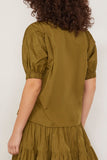 Rachel Comey Tops Ballaton Top in Olive Rachel Comey Ballaton Top in Olive