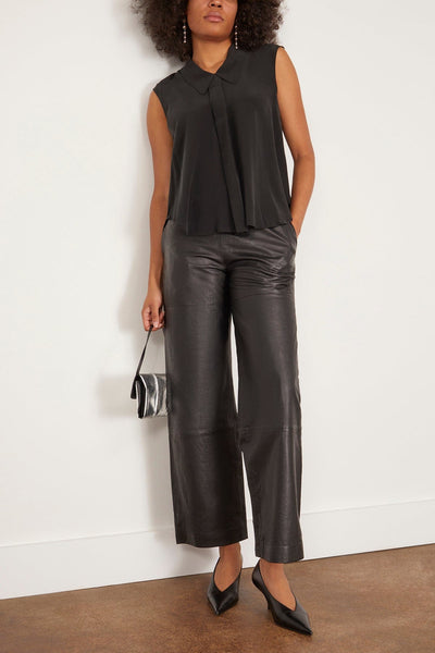 Rachel Comey Tops Duston Top in Black Rachel Comey Duston Top in Black