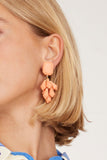 Rachel Comey Earrings Rapallo Earring in Peach Rachel Comey Rapallo Earring in Peach