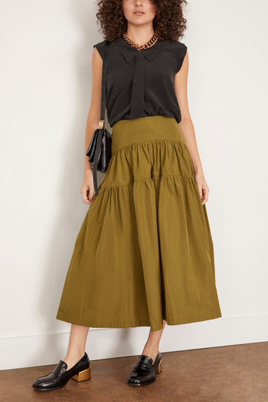 Rachel Comey Skirts Swift Skirt in Olive Rachel Comey Swift Skirt in Olive