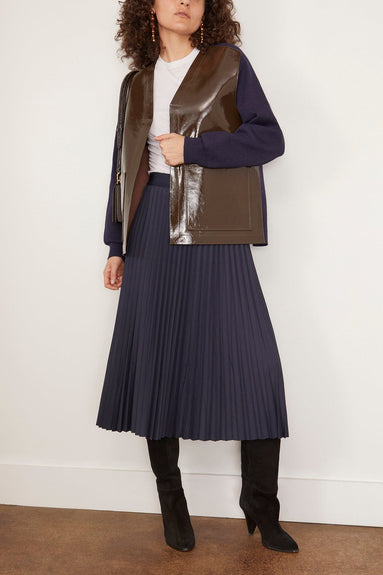 Rachel Comey Sweaters Majava Jacket in Chestnut Rachel Comey Majava Jacket in Chestnut