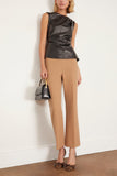 Simkhai Pants Mackenzie Straight Leg Pant in Camel Simkhai Mackenzie Straight Leg Pant in Camel