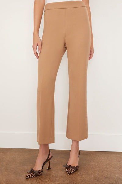 Simkhai Pants Mackenzie Straight Leg Pant in Camel Simkhai Mackenzie Straight Leg Pant in Camel