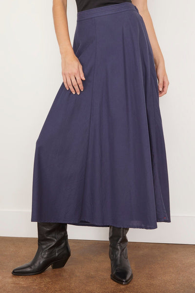 Xirena Skirts Stella Skirt in Navy