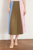 Tanya Taylor Skirts Angie Skirt in Cerulean Blue/Pink/Fern Multi Angie Skirt in Cerulean Blue/Pink/Fern Multi