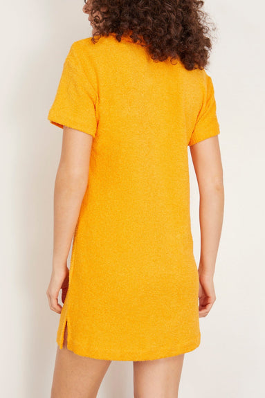 Tanya Taylor Dresses Joni Dress in Orange Peel Joni Dress in Orange Peel