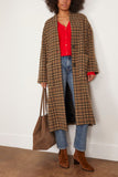 Vanessa Bruno Coats Bachir Coat in Caramel Vanessa Bruno Bachir Coat in Caramel