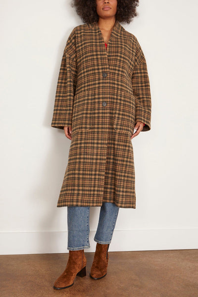 Vanessa Bruno Coats Bachir Coat in Caramel Vanessa Bruno Bachir Coat in Caramel