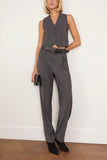 Vanessa Bruno Tops Denso Vest in Anthracite Chine Vanessa Bruno Denso Vest in Anthracite Chine