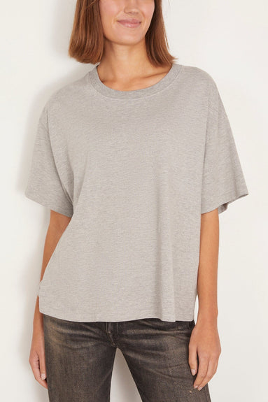 Xirena Tops Palmer Tee in Heather Grey Xirena Palmer Tee in Heather Grey