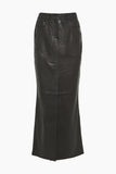 Dorothee Schumacher Skirts Sleek Statement Skirt in Black Dorothee Schumacher Sleek Statement Skirt in Black