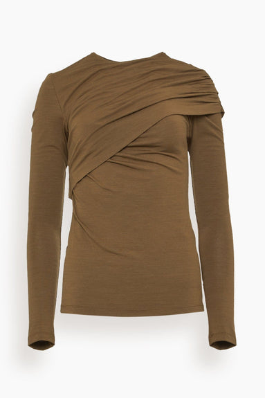 Isabel Marant Tops Asna Top in Bronze Isabel Marant Asna Top in Bronze