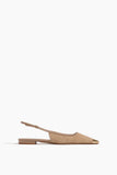 Alexandre Birman Ballet Flats Olivia Flat in Semolina/Light Gold Alexandre Birman Olivia Flat in Semolina/Light Gold