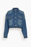 Etoile Isabel Marant Jackets Tadia Jacket in Blue