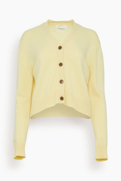 Marion Cardigan in Lemon Sorbet