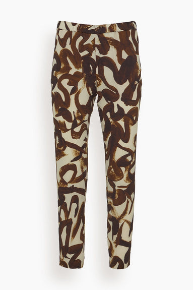 Dries Van Noten Pants Palmira Pant in Brown Dries Van Noten Palmira Pant in Brown