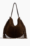 Isabel Marant Shoulder Bags Oskan Hobo Bag in Bronze Isabel Marant Oskan Hobo Bag in Bronze