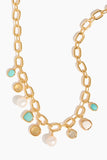 Lizzie Fortunato Necklaces Arabesque Necklace in Multi Lizzie Fortunato Arabesque Necklace in Multi