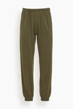 Xirena Pants Davis Sweatpant in Clover Green Davis Sweatpant in Clover Green