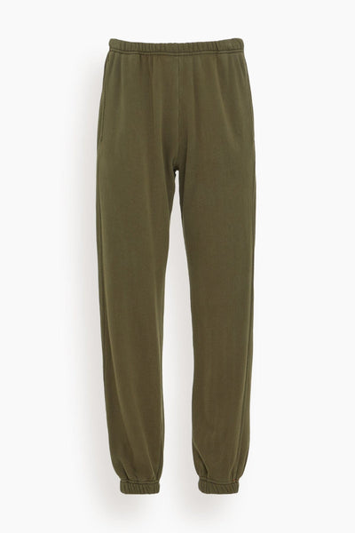 Davis Sweatpant in Clover Green