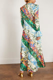 Alemais Gowns Sunburst Gown in Multi Alemais Sunburst Gown in Multi