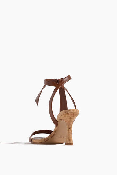 Alexandre Birman Strappy Heels Ankle Wrap Clarita Sandal in Espresso Alexandre Birman Ankle Wrap Clarita Sandal in Espresso