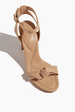 Alexandre Birman Strappy Heels Clarita Bar Heel Sandal in Nude Alexandre Birman Clarita Bar Heel Sandal in Nude