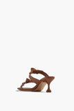 Alexandre Birman Strappy Heels Clarita Square Flare Sandal in Espresso Alexandre Birman Clarita Square Flare Sandal in Espresso