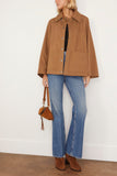 Apiece Apart Jackets Franke Swing Jacket in Camel Apiece Apart Franke Swing Jacket in Camel