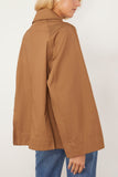 Apiece Apart Jackets Franke Swing Jacket in Camel Apiece Apart Franke Swing Jacket in Camel