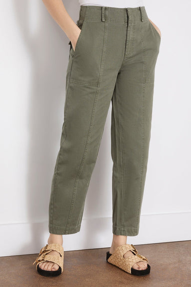 Apiece Apart Pants Mera Pant in Thyme Apiece Apart Mera Pant in Thyme