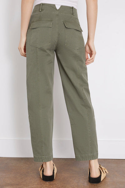 Apiece Apart Pants Mera Pant in Thyme Apiece Apart Mera Pant in Thyme