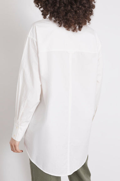 Apiece Apart Tops Oversized Button Down in Cream Apiece Apart Oversized Button Down in Cream