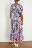 Uva Romantic Maxi Dress in La Vid Batik Rosa