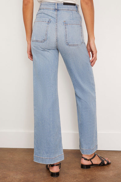 Askk NY Jeans Sailor Denim Pant in Water Street Askk NY Sailor Denim Pant in Water Street