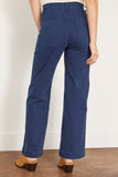 Askk NY Pants Sailor Twill Pant in Navy Askk NY Sailor Twill Pant in Navy