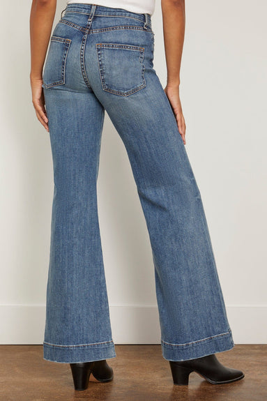 Askk NY Jeans Juniper Wide Leg Jean in Joshua Tree Askk NY Juniper Wide Leg Jean in Joshua Tree