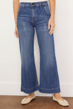 Askk NY Jeans Cropped Trouser Boot Jean in Gunnison Askk NY Cropped Trouser Boot Jean in Gunnison