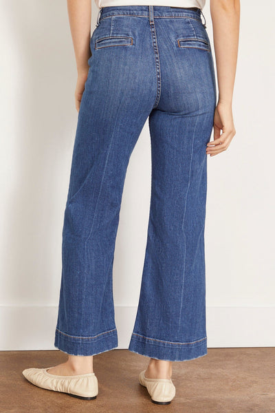 Askk NY Jeans Cropped Trouser Boot Jean in Gunnison Askk NY Cropped Trouser Boot Jean in Gunnison