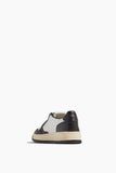 Autry Low Top Sneakers Medalist Low Women Sneaker in Black Autry Medalist Low Women Sneaker in Black