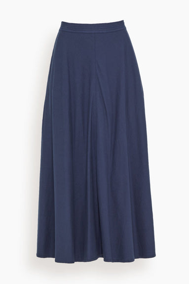 Xirena Skirts Stella Skirt in Navy