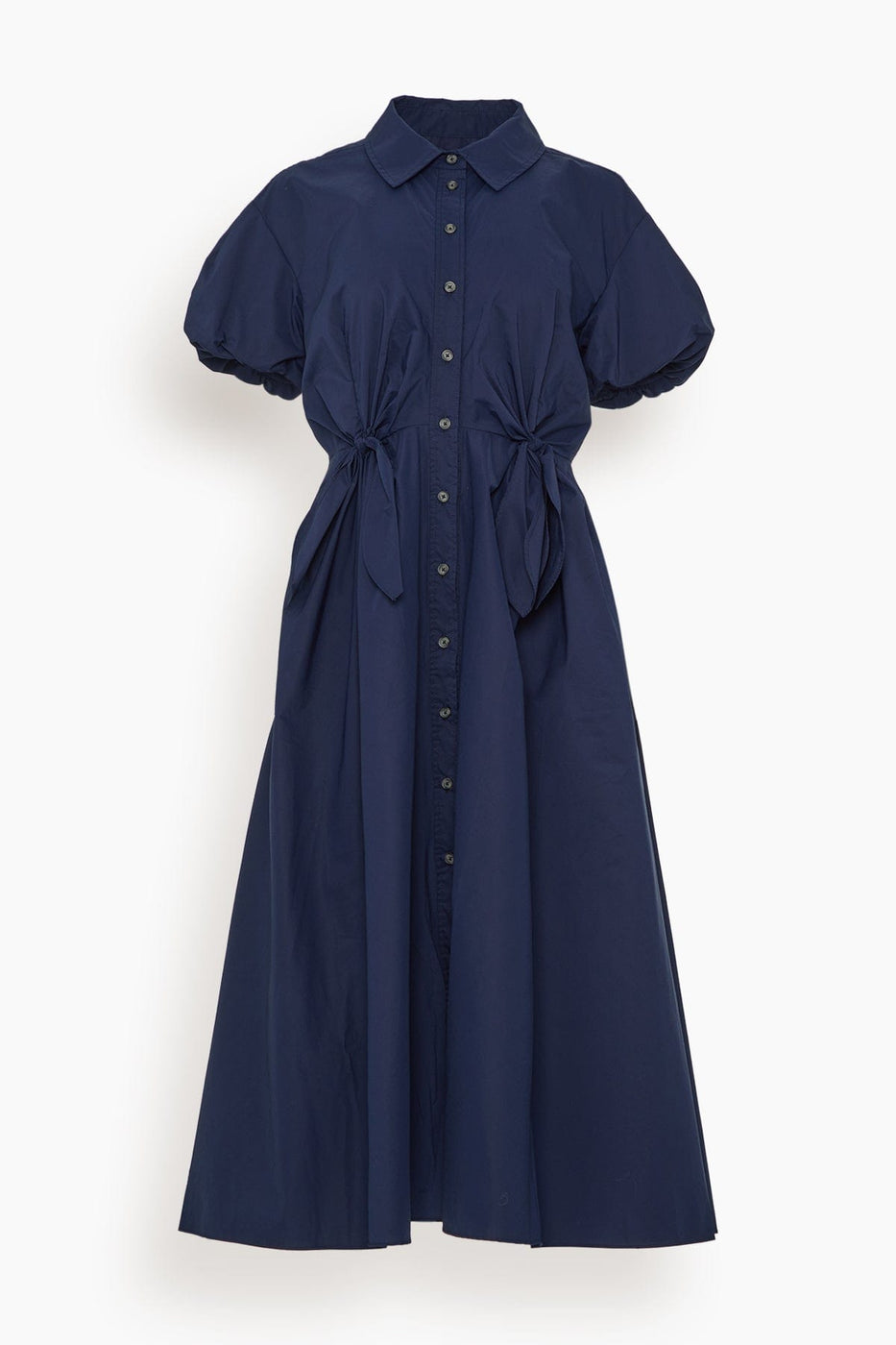 Tanya Taylor Casual Dresses Elza Dress in Maritime Blue Tanya Taylor Elza Dress in Maritime Blue