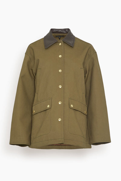 Cassidy Jacket in Army