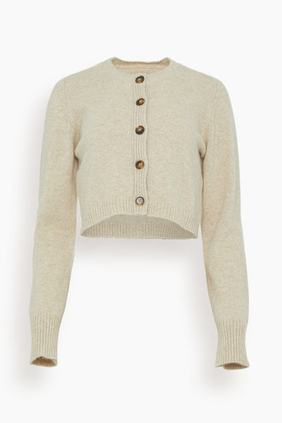 Zephir Cardigan in Beige Melange